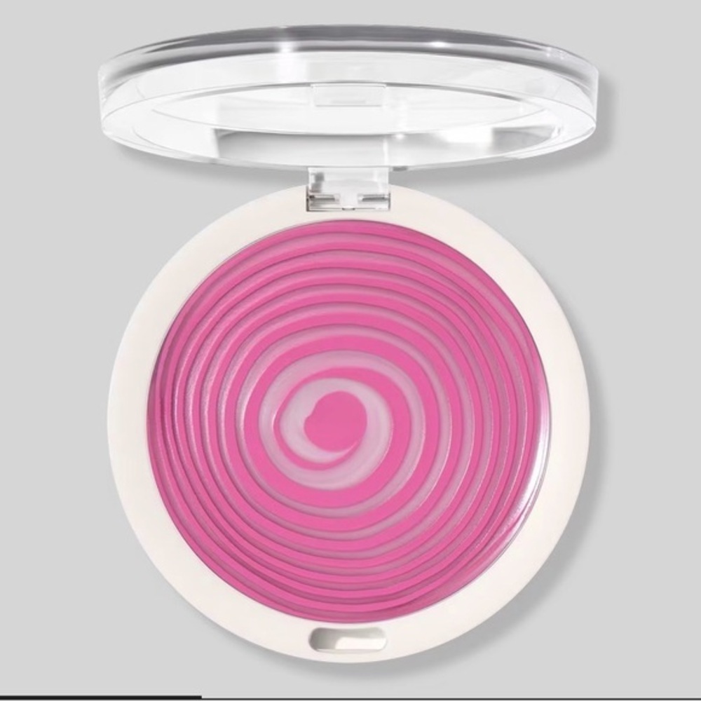 Morphe ENERGIZED Huephoric 3-1 silk blush Swirl Compact Powder